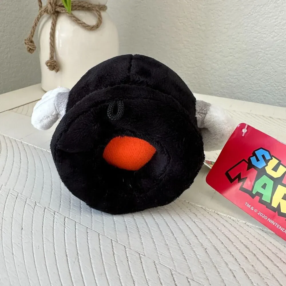 Super Mario‎ World Kart Bullet Bill Plush Figure 6
